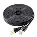 Miniatyrbillede 2 af 5: Cat 7 Ethernet Kabel, Skærmet Ethernet Kabel Fladt RJ45 Netværks LAN Kabel Understøtter 10Gbps 600Mhz - Kompatibel med Cat5/Cat6 Netværk
