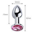 Miniatyrbilde 4 av 5: Sexy metallplugg for hagen