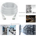 Miniatyrbillede 4 af 5: Udendørs Ethernet-kabel, Cat5 Udendørs Ethernet-kabel Vandtæt Ethernet-kabel Højhastigheds LAN-netværks patchkabel med forgyldt RJ45-stik
