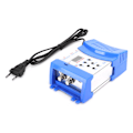 Miniatyrbilde 2 av 2: HDM69 Digital RF HDMI Modulator AV til RF Konverter VHF UHF PAL Standard Bærbar Modulator for EU 100‑240V