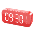 Miniatyrbild 1 av 5: Väckarklocka för sovrum/kontor, digital klocka med Bluetooth-högtalare, väckarklocka för tunga sovare