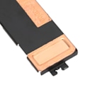 Miniatyrbillede 3 af 8: SSD Køleplade Cover Aluminium Legering SSD Køling Holdbar SSD Køleplade Caddy til Nvme M.2 NGFF SSD XPS 15 9500 9510 9520