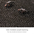 Miniatyrbillede 4 af 5: Stue Tæppe Geometriske Trekanter Moderne Gul Blå Kort Luv Skridsikkert Tæppe Velour Tæppe til Børn Lavt Tæppe til Soveværelse Sofabord Stue Tæppe