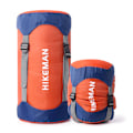 Miniatyrbillede 1 af 6: Kompressionspose 15L, Vandtæt & Ultralet Kompressionspose til Sovepose, Pladsbesparende Opbevaringspose til Camping, Udendørs, Vandring, Backpacking,