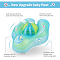 Miniatyrbild 4 av 5: Uppblåsbar baby simring - Hjälp bebis att lära sig simma, med pump, för åldrarna 3-36 månader