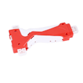 Miniatyrbilde 5 av 8: 4 i 1 Roterende Gyroskop Leke 2 Utskytningsramper Avtakbart Gyroskop Leke Racing Spill for Barn