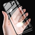 Pikkukuva 1 / 5: Näytönsuoja yhteensopiva iPhone 11:lle, iPhone XR:lle, 2 kpl, helppo asennuskehys, koteloystävällinen, Premium karkaistu lasinen näytönsuoja iPhonelle