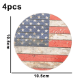 Miniatyrbillede 2 af 5: Absorberende keramiske sten coasters, Guldsmed, Sten coasters