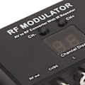 Miniatyrbilde 4 av 8: RF Modulator Profesjonell PAL NTSC 21 Kanal AV til RF Konverter for Dekoder DVR DVD