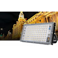 Pikkukuva 2 / 3: 100W LED-valonheitin ulkokäyttöön, IP65 vedenpitävä LED-katuvalo (Valon väri: kylmä valkoinen)