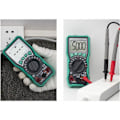 Miniatyrbillede 1 af 4: Automatisk Digital Multimeter Professionel Elektrisk Tester, Temperatur Kapacitans Spænding/Strøm Ac Dc Modstand/Frekvens Og