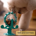 Miniatyrbild 4 av 5: Interaktiva kattleksaker för inomhuskatter, leksak för kattungar, interaktiv kattleksak, snurrande kattleksaksboll för katter, stark sugkopp, kattövning, katt