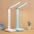 Miniatyrbilde 4 av 5: LED Skrivebordslampe Leselampe med USB-ladeport 3 Lysmoduser, Sensitiv Kontroll, Øye-vennlig Kontorlampe