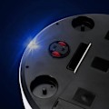 Pikkukuva 5 / 5: Robotti-imuri, 5-in-1 johdoton imuri LED-tunnelmavalolla, kosteuttava imuri