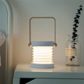 Miniatyrbild 3 av 5: Touch Night Light Lamp, USB Rechargeable LED Cordless Desk Lights, 360° Rotatable Portable Foldable Lantern Tent Lamp for Reading, Camping and