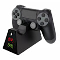 Miniatyrbillede 4 af 5: PS4 Controller Oplader DualShock 4 Controller Opladestation Dock, 4 Opladningsstand til PS4 / PS4 Slim / PS4 Pro Controller