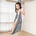 Pikkukuva 4 / 4: Lasten Keinu Riippumatto, Sisäkeinu Joustava Cuddle Hammock Sensory Swing Ihanteellinen Aspergerille ja aisti-integraatiolle sekä