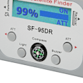 Miniatyrbild 3 av 8: Digital Satellitsökare 950 till 2150MHz ATT Summerfunktion Satellitsignalmätare med Kompass för DirecTV