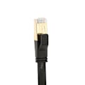 Miniatyrbilde 3 av 8: Cat 8 Ethernet-kabel 40 Gbps 2000 MHz RJ45 hann-grensesnitt 0,5 meter/19,7 tommer Ethernet-ledning for PS5 for ruter
