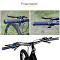 Miniatyrbillede 2 af 5: Cykelstyr