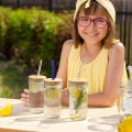 Pikkukuva 5 / 5: Uudelleenkäytettävät lasipillit, kirkkaat lasiset juomapillit - Täydelliset smoothieille, pirtelöille, teelle, mehulle
