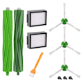 Miniatyrbilde 1 av 5: Kompatible reservedeler for iRobot Roomba E5 E6 E7 i7 i7+ i8 i8+ j7 j7+ i6 i6+ i4 i4+ i3 i3+ Støvsuger, erstatningsfiltre og børstesett for