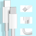 Pikkukuva 4 / 5: 1,8 metrin USB–Lightning-kaapeli, nopea latausjohto, USB-seinälaturit, virtalähde iPhone 13/12/11/X/8 Plus/XR/XS Max/SE/iPad iPhone -puhelimille
