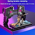 Miniatyrbilde 3 av 5: Mobil Spillkontroller Trigger Brannknapper Sensitiv Joystick, Gamepad for 4,7-6,5 tommer iPhone & Android-telefon