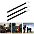 Miniatyrbild 8 av 8: 3PCS Tourniquets Nödläges Tourniquet Första Hjälpen Livräddande Hemorragi Kontroll Hög Elasticitet Nöd Tourniquet Svart
