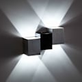 Miniatyrbillede 1 af 5: Indendørs Væglampe 6W Moderne LED Vægbelysning Køligt Hvidt Lys til Køkken Trappe Soveværelse