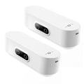 Miniatyrbillede 1 af 5: Tryklys, der kan sættes fast, Lys med 2000mAh batteri, Trådløse underskabslys, Dæmpbar, 5 farvetemperaturer, USB genopladelig under bordplade