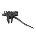 Miniatyrbillede 4 af 8: Pilekogger Hurtigudløsersystem 4 Pile Brun Lædermateriale Pilekoggerholder Bueskydningskogger