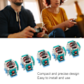 Miniatyrbillede 8 af 8: 5 stk. udskiftning 3D joystick professionel spilcontroller analog stick modul til PS5 spilcontroller