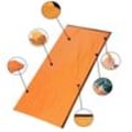 Miniatyrbild 6 av 6: PE Nödtermisk Vattentät Sovsäck Camping Överlevnad e Förvaringspåse (1 Set)