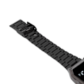 Miniatyrbild 3 av 8: LED-klocka för student Tetragonum Digital Sports Watch med fällbart spänne Alarm Timing Nattljusfunktion för dagligt bruk Svart