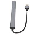 Miniatyrbild 3 av 8: 7 i 1 USB-hubb 1 USB 3.0-portar 6 USB 2.0-portar USB-dockningsstation för USB-minne Trådlös mus Tangentbord Bärbar dator PC