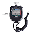 Miniatyrbild 2 av 6: Digital Stoppur Timer - Intervalltimer med stor display
