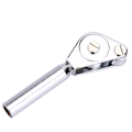 Miniatyrbillede 2 af 2: Rustfri Stål Rulle Stang Tip Guide Havbåd Fiskeri Trolling Tackle Tilbehør (5#)