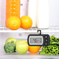 Miniatyrbillede 3 af 5: Vandtæt Køleskabstermometer, Digitalt Fryserumstermometer, Max/Min Registreringsfunktion Stor LCD-Skærm og Magnetisk Bagside til Køkken