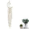 Miniatyrbillede 1 af 5: Drømmefanger, Håndlavet Macrame Vævet Vægophæng, Bohème Håndlavet Rumophæng Gobelin, Bryllupsdekoration Håndværk, Boho Vævet Hænger Væg