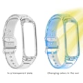 Miniatyrbillede 2 af 5: Udskiftningsremme Kompatible til Samsung Galaxy Fit2 SM-R220 Smart Bands Urrem til Kvinder og Mænd