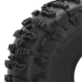 Miniatyrbillede 4 af 8: 2.2 Tommer RC Gummidæk Slidstærke Holdbare RC Dæk til SCX10 1/10 RC og 2.2 Tommer Fælge