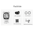 Miniatyrbilde 5 av 5: Mini GPS Sykkelcomputer, Trådløs Sykkelodometer og Speedometer Sykkelcomputer IPX5 Vanntett Sykkelcomputer med LCD-skjerm for Utendørsbruk