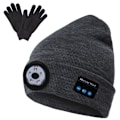 Miniatyrbild 1 av 5: Bluetooth-headset LED-lamphatt utomhus nattlöpningsbelysning röd blå blinkande varningslampa