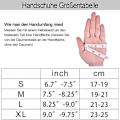 Miniatyrbild 6 av 6: Cykelhandskar Varm Vinterhandskar Vattenavvisande Pekskärmshandskar Vindtäta Löparhandskar Halkskyddade Sporthandskar för Män Kvinnor för Löpning,