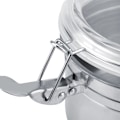 Miniatyrbillede 4 af 4: Kaffedåse i rustfrit stål, vakuumforseglet opbevaringskrukke til sukker, te, bønner (1450 ml)