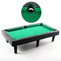 Miniatyrbillede 1 af 8: Mini Poolbord Interaktiv Simulation Miniature Billard Pool Spillesæt til Skrivebordsdekoration Ornament