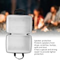 Miniatyrbild 5 av 5: Hård resväska för B&O beosound A5 bärbar Bluetooth-högtalare, EVA Nylon vattentät skyddande bärväska