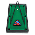 Miniatyrbillede 6 af 8: Mini Poolbord Interaktiv Simulation Miniature Billard Pool Spillesæt til Skrivebordsdekoration Ornament