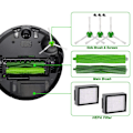 Pikkukuva 3 / 5: Yhteensopivat lisävarusteet iRobot Roomba E5 E6 E7 i7 i7+ i8 i8+ j7 j7+ i6 i6+ i4 i4+ i3 i3+ -imureille, varaosasuodattimet ja harjasarja